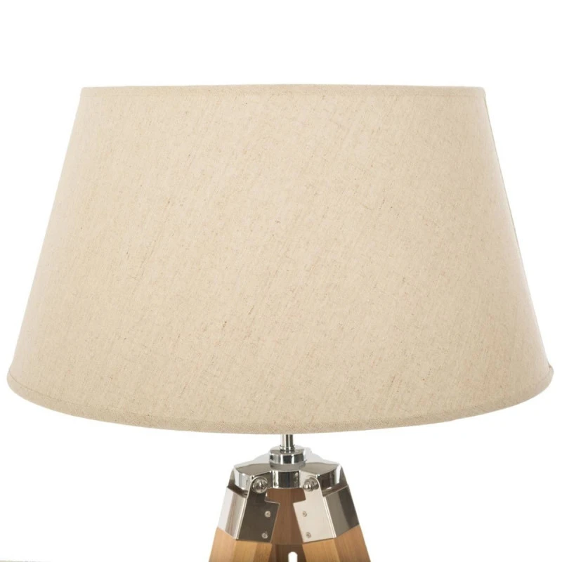 Lampadaire Trépied Runo Ivoire Bambou Atmosphera H 145 Cm 5 Lampadaire Trépied Runo Ivoire Bambou Atmosphera H 145 Cm – Image 3