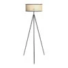 Lampadaire Trépied Yuca Abat-jour Cannage Ostaria -Promos Meubles Boutique lampadaire trepied yuka abat jour cannage ostaria
