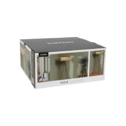 Lampadaire Trépied Yuca Abat-jour Cannage Ostaria -Promos Meubles Boutique lampadaire trepied yuka abat jour cannage ostaria 4
