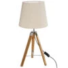 Lampe à Poser Bambou Trépied Runo Atmosphera 2 Lampe à Poser Bambou Trépied Runo Atmosphera -Promos Meubles Boutique lampe a poser bambou trepied runo atmosphera