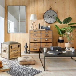 Lampe à Poser Bambou Trépied Runo Atmosphera -Promos Meubles Boutique lampe a poser bambou trepied runo atmosphera 2