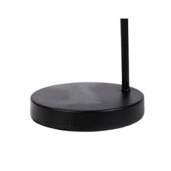 Lampe à Poser Filaire Métal Et Rotin Lady Ostaria -Promos Meubles Boutique lampe a poser filaire metal et rotin lady ostaria 3