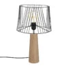 Lampe En Bois Et Métal H46 Joe Atmosphera 2 Lampe En Bois Et Métal H46 Joe Atmosphera -Promos Meubles Boutique lampe en bois et metal h46 joe atmosphera
