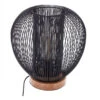 Lampe En Métal Fil Noir Noda Atmosphera -Promos Meubles Boutique lampe en metal fil noir