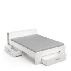 Demeyere Lit 140x190 Cm Pocket Blanc 14 Demeyere Lit 140x190 Cm Pocket Blanc -Promos Meubles Boutique lit 2 places polly blanc 3