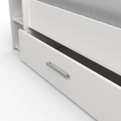 Demeyere Lit 140x190 Cm Pocket Blanc 15 Demeyere Lit 140x190 Cm Pocket Blanc -Promos Meubles Boutique lit 2 places polly blanc 4