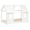 Lit Cabane Enfant Pin Blanc 90x190 Atmosphera -Promos Meubles Boutique lit cabane enfant pin blanc 90x190 atmosphera