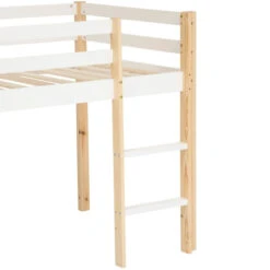 Lit Combi Bureau Enfant Pin Blanc Atmosphera 10 Lit Combi Bureau Enfant Pin Blanc Atmosphera -Promos Meubles Boutique lit combi bureau enfant pin blanc atmosphera 3