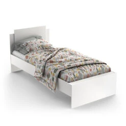 Demeyere Lit Simple 90 X 190/200 Life Blanc