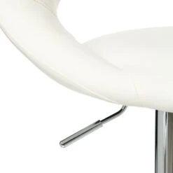 Tabouret De Bar Sasha Blanc Atmosphera -Promos Meubles Boutique lot 2 tabourets de bar sasha blanc 2