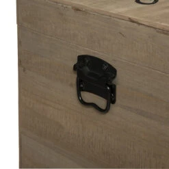 Lot De 3 Malles Carrés Bois Wild Atmosphera 12 Lot De 3 Malles Carrés Bois Wild Atmosphera -Promos Meubles Boutique lot de 3 malles carres bois wild atmosphera 4