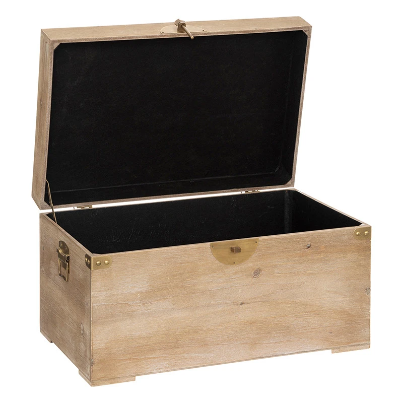 Lot De 3 Malles En Bois Jil Atmosphera 4 Lot De 3 Malles En Bois Jil Atmosphera – Image 2