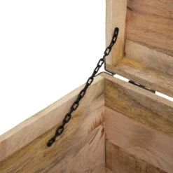 Malle Pouf Vintage En Bois Atmosphera 11 Malle Pouf Vintage En Bois Atmosphera -Promos Meubles Boutique malle pouf vintage en bois atmosphera 3