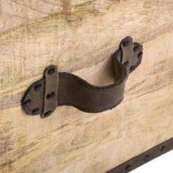 Malle Pouf Vintage En Bois Atmosphera 12 Malle Pouf Vintage En Bois Atmosphera -Promos Meubles Boutique malle pouf vintage en bois atmosphera 4