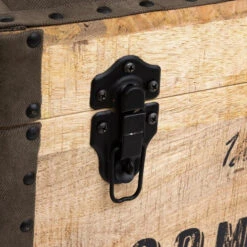 Malle Pouf Vintage En Bois Atmosphera 13 Malle Pouf Vintage En Bois Atmosphera -Promos Meubles Boutique malle pouf vintage en bois atmosphera 5