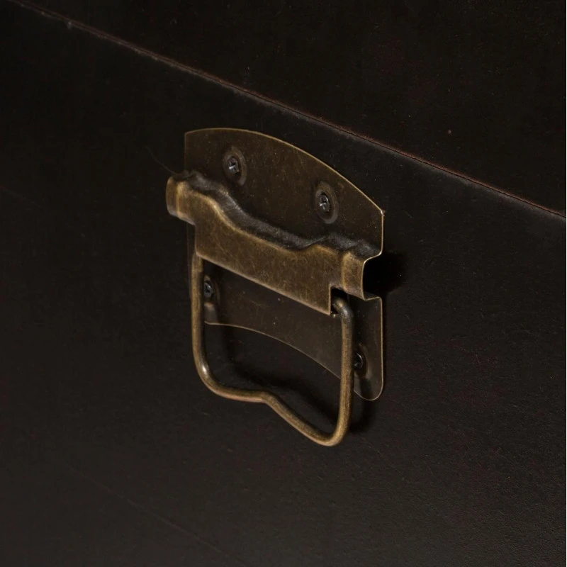 Malles Vintage British Flower - Lot De 3 - Atmosphera 5 Malles Vintage British Flower - Lot De 3 - Atmosphera – Image 3