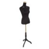 Mannequin Velours Noir 160 Cm Night Atmosphera -Promos Meubles Boutique mannequin velours noir 160 cm night atmosphera