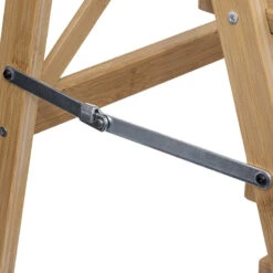 Marchepied En Bambou 3 Marches 5Five -Promos Meubles Boutique marchepied en bambou 3 marches 5five 1 2