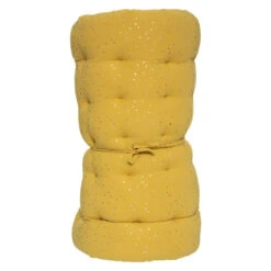 Matelas De Sol Berlingot Jaune Moutarde Atmosphera -Promos Meubles Boutique matelas de sol berlingot jaune moutarde atmosphera 1