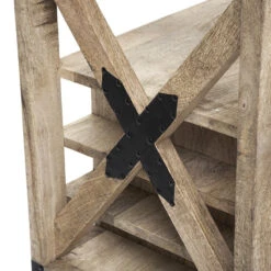 Meuble Bar 2 Tiroirs Sur Roues Silas Atmosphera -Promos Meubles Boutique meuble bar 2 tiroirs sur roues silas atmosphera 7