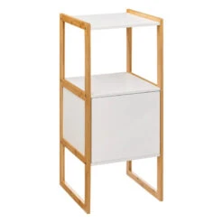Meuble Bas 1 Porte Blanc Natureo 5Five
