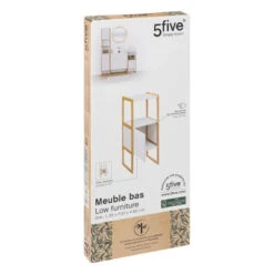 Meuble Bas 1 Porte Blanc Natureo 5Five -Promos Meubles Boutique meuble bas 1 porte blanc natureo 5five 4