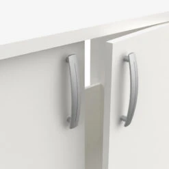 Demeyere Meuble Bas Blanc Sous évier 100 Cm Mammy -Promos Meubles Boutique meuble bas blanc sous evier 100 cm mammy 3