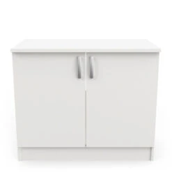 Demeyere Meuble Bas Blanc Sous évier 100 Cm Mammy -Promos Meubles Boutique meuble bas blanc sous evier 100 cm mammy 5