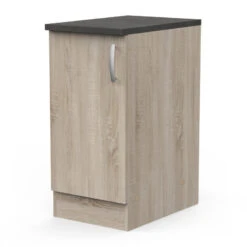 Demeyere Meuble De Cuisine Bas 1 Porte 40 Cm Paprika