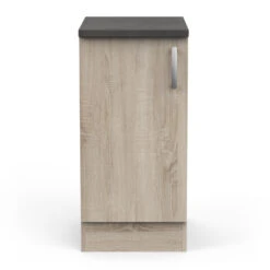 Demeyere Meuble De Cuisine Bas 1 Porte 40 Cm Paprika -Promos Meubles Boutique meuble de cuisine bas 1 porte 40 cm paprika 1 2