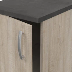 Demeyere Meuble De Cuisine Bas 1 Porte 40 Cm Paprika -Promos Meubles Boutique meuble de cuisine bas 1 porte 40 cm paprika 1 3