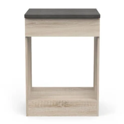 Demeyere Meuble De Cuisine Bas Pour Four 60 Cm Paprika -Promos Meubles Boutique meuble de cuisine bas pour four 60 cm paprika 1 2