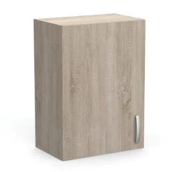 Demeyere Meuble De Cuisine Haut 1 Porte 50 Cm Paprika -Promos Meubles Boutique meuble de cuisine haut 1 porte 50 cm paprika 1 4