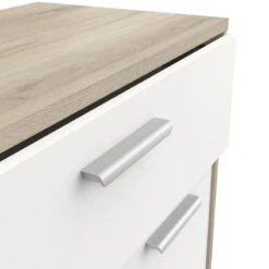 Demeyere Meuble De Rangement 2 Portes 1 Tiroir Léo -Promos Meubles Boutique meuble de rangement 2 portes 1 tiroir leo 3