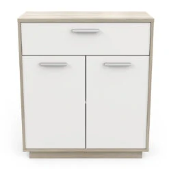 Demeyere Meuble De Rangement 2 Portes 1 Tiroir Léo -Promos Meubles Boutique meuble de rangement 2 portes 1 tiroir leo 5