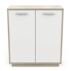 Demeyere Meuble De Rangement 2 Portes Léo -Promos Meubles Boutique meuble de rangement 2 portes leo 1 2