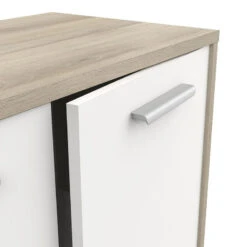 Demeyere Meuble De Rangement 2 Portes Léo -Promos Meubles Boutique meuble de rangement 2 portes leo 1 3