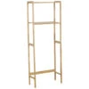 Meuble Dessus WC Bambou 2 étagères -Promos Meubles Boutique meuble dessus wc bambou 2 etageres