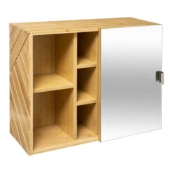 Meuble Haut Porte Miroir Bath'n Modul 5Five -Promos Meubles Boutique meuble haut porte miroir bath n modul 5five 2