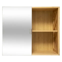 Meuble Haut Porte Miroir Bath'n Modul 5Five -Promos Meubles Boutique meuble haut porte miroir bath n modul 5five 5