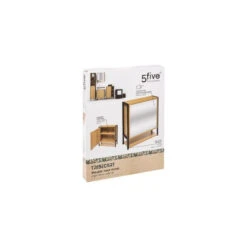 Meuble Haut Salle De Bain Miroir Tribecart 5Five -Promos Meubles Boutique meuble haut salle de bain miroir tribecart 5five 3