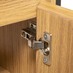 Meuble Sous Lavabo Avec étagère Tribecart -Promos Meubles Boutique meuble sous lavabo avec etagere tribecart 3