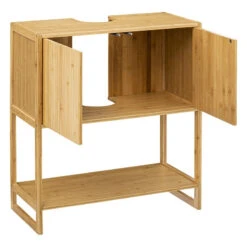 Meuble Sous Lavabo Bambou Lab'n Modul 5Five -Promos Meubles Boutique meuble sous lavabo bambou lab n modul 5five 2