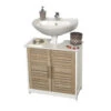 Meuble Sous Lavabo Bicolore Stockholm -Promos Meubles Boutique meuble sous lavabo bicolore
