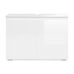 Meuble Sous Vasque 2 Portes Capetown Blanc -Promos Meubles Boutique meuble sous vasque 2 portes capetown blanc 4