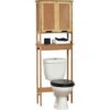 Meuble Dessus WC Bambou 2 Portes Mahé -Promos Meubles Boutique meuble wc bambou collection mahe