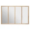 Miroir Bois Atelier Nae 116 X 76 Cm Atmosphera -Promos Meubles Boutique miroir bois atelier nae 116 x 76 cm atmosphera