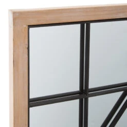 Miroir Bois Et Métal 71x165 Atmosphera 6 Miroir Bois Et Métal 71x165 Atmosphera -Promos Meubles Boutique miroir bois et metal 71x165 atmosphera 1