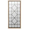 Miroir Bois Et Métal 71x165 Atmosphera -Promos Meubles Boutique miroir bois et metal 71x165 atmosphera