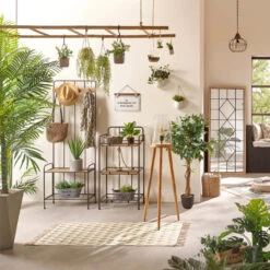 Miroir Bois Et Métal 71x165 Atmosphera 7 Miroir Bois Et Métal 71x165 Atmosphera -Promos Meubles Boutique miroir bois et metal 71x165 atmosphera 2